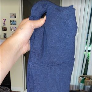 Lululemon straight blue size 4